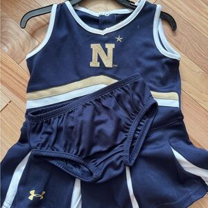 Under Armour Navy and Cream Athletic Wear